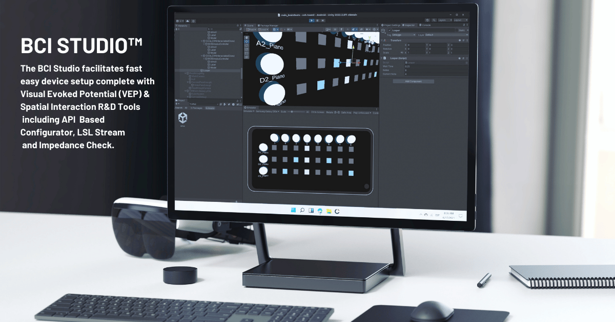 Cognixion ONE Axon-R | Now Available