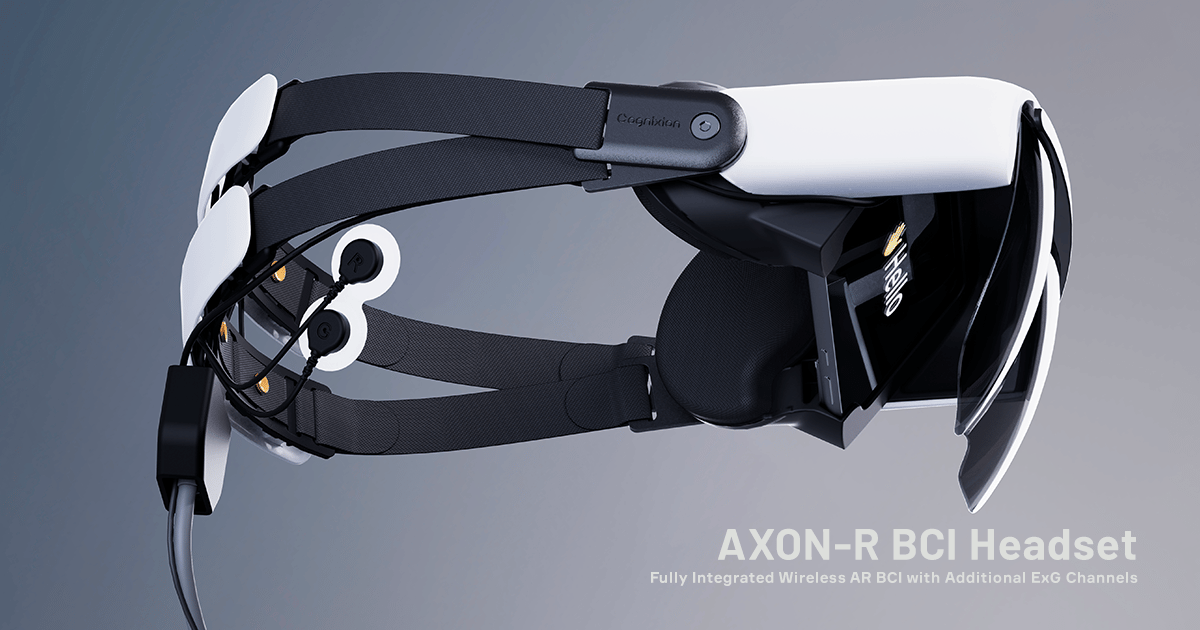 Cognixion ONE Axon-R | Now Available